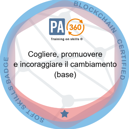 Cogliere, promuovere e incoraggiare il cambiamento (base)